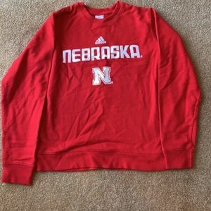Nebraska boys crew neck